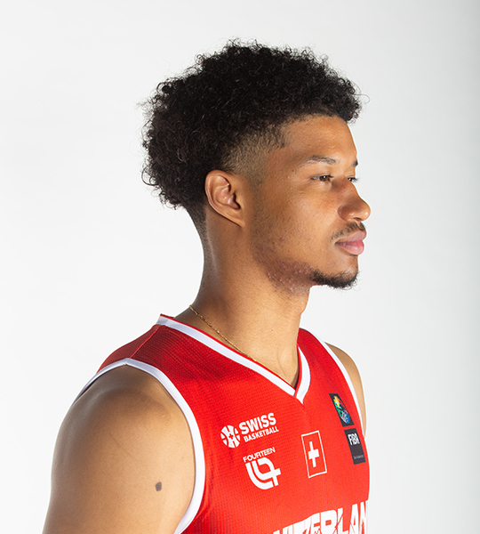 Swiss Basket - Players Performance Shirt AWAY